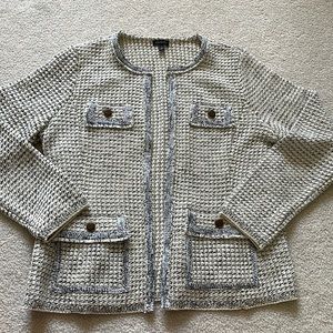 Talbots Sweater Jacket